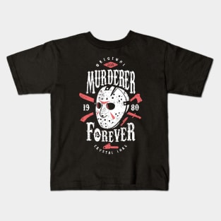 Murderer Forever Kids T-Shirt